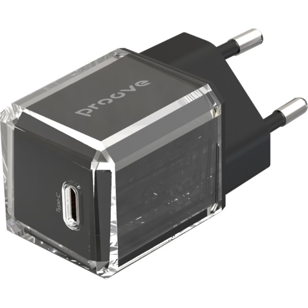 Фото - Мережевий зарядний пристрій Proove Pure GaN 30W (Type-C) black (WCPU30012201)